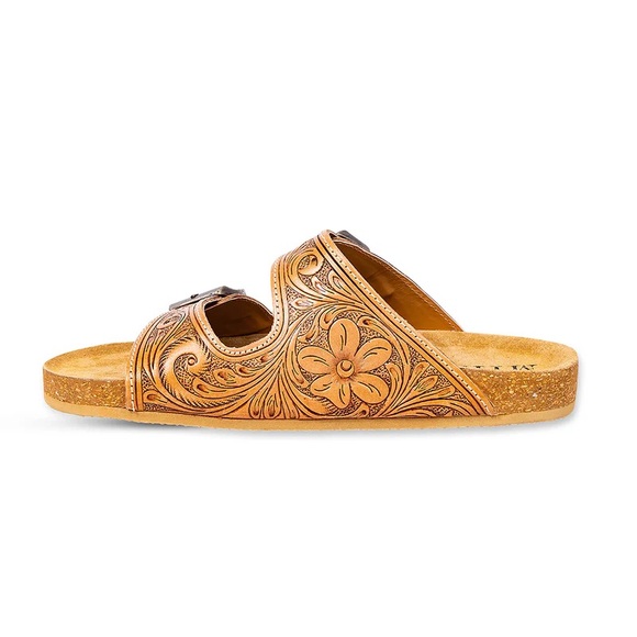 Darla Trail Tooled Myra Sandals - Picture 8 of 14
